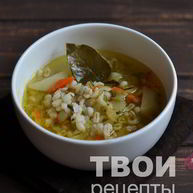 Рецепт Рассольника с перловкой