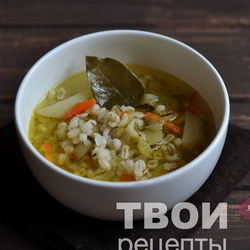 Рецепт Рассольника с перловкой