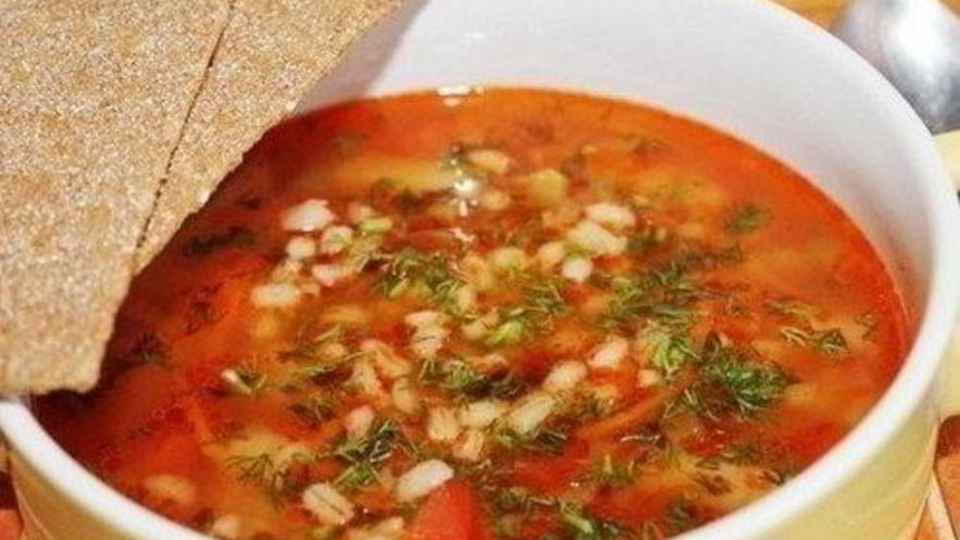 Рецепт рассольника с перловой крупой без мяса