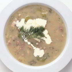 Рецепт Рассольника с почками