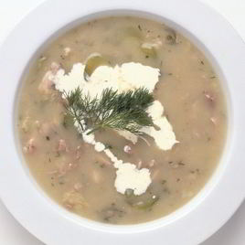 Рецепт Рассольника с почками