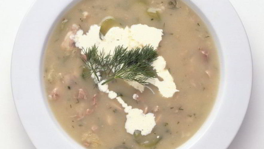 Рецепт рассольника с почками