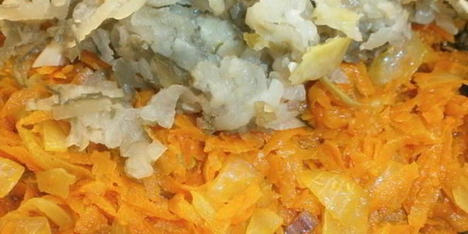 Рецепт рассольника с рисом