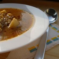 Рецепт Рассольника с тремя крупами