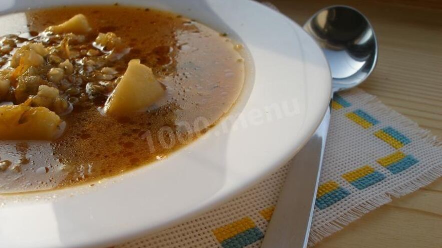 Рецепт рассольника с тремя крупами