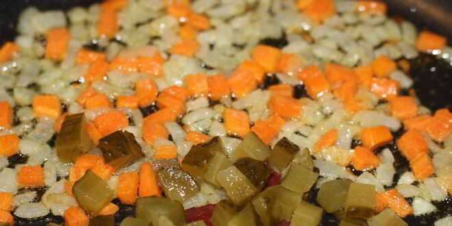 Рецепт рассольника с ячневой крупой