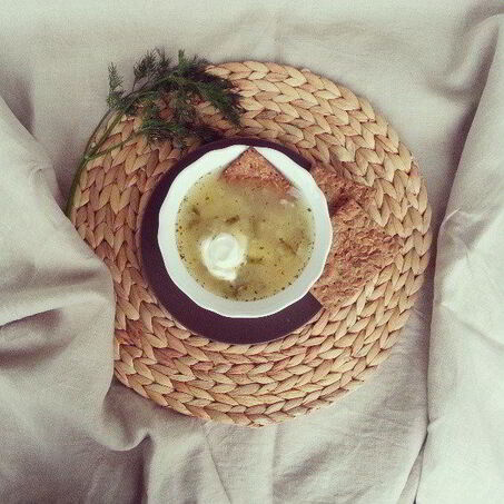 Рецепт Рассольника вегетарианского с перловкой