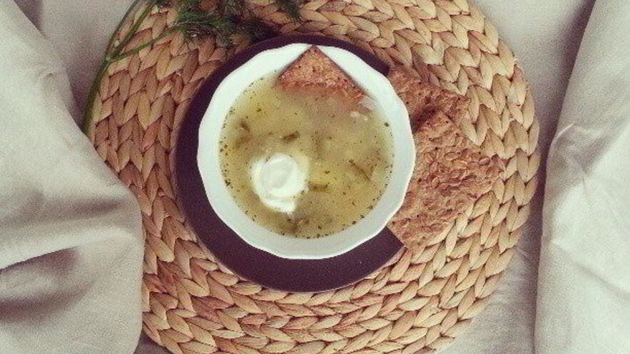 Рецепт рассольника вегетарианского с перловкой