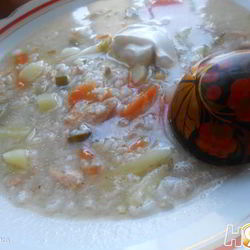 Рецепт Рыбного рассольника