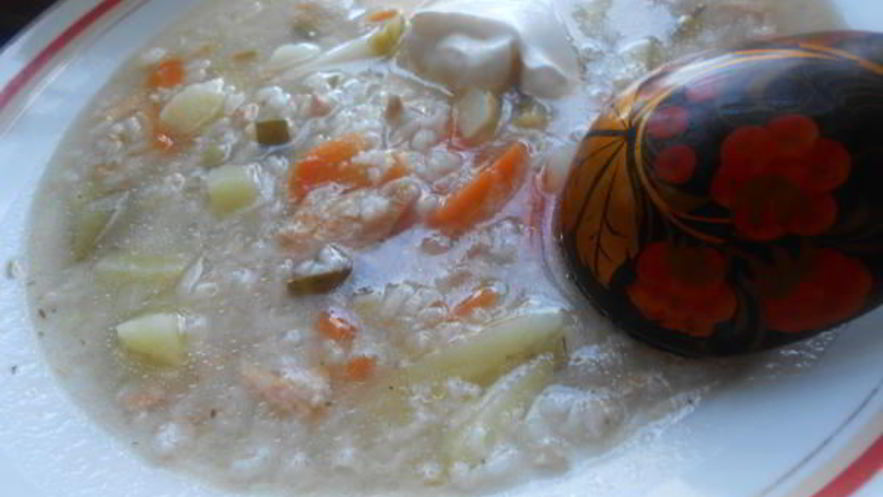 Рецепт рыбного рассольника