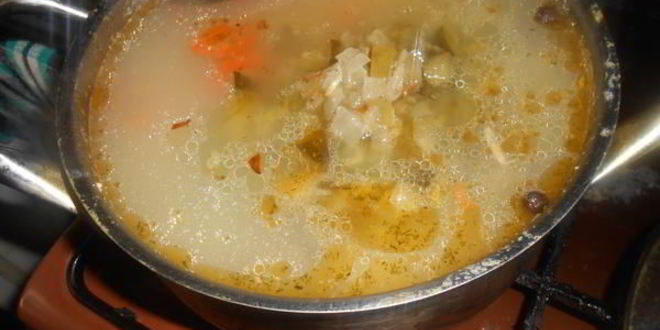 Рецепт рыбного рассольника