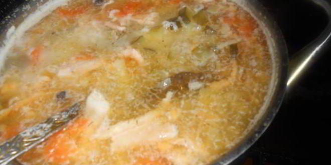 Рецепт рыбного рассольника