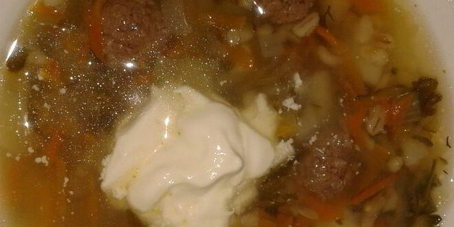 Рецепт супа рассольник