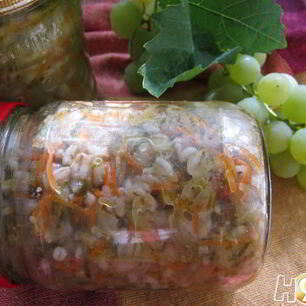 Рецепт Заготовки для рассольника