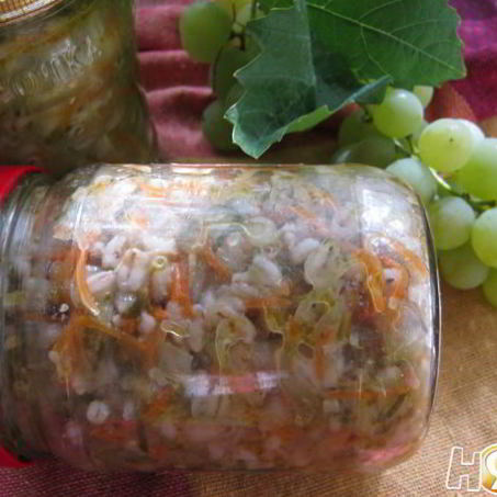 Рецепт Заготовки для рассольника