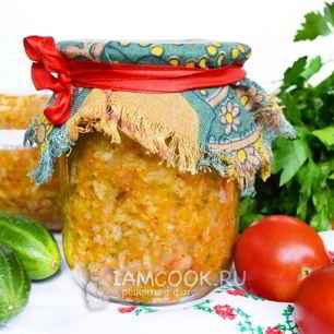 Рецепт Заправки для рассольника на зиму