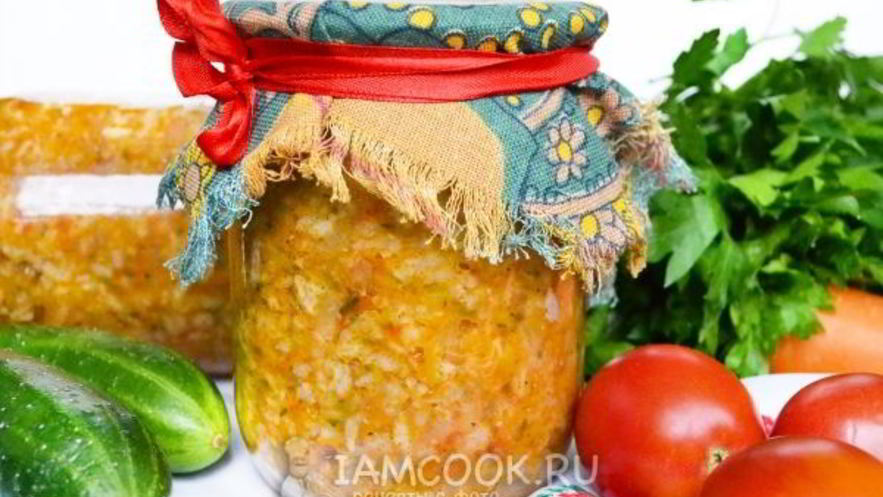 Рецепт заправки для рассольника на зиму