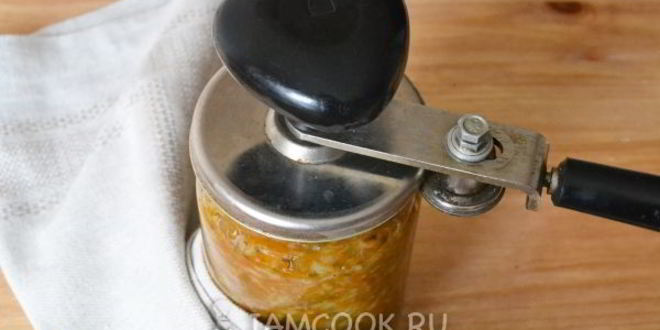 Рецепт заправки для рассольника на зиму