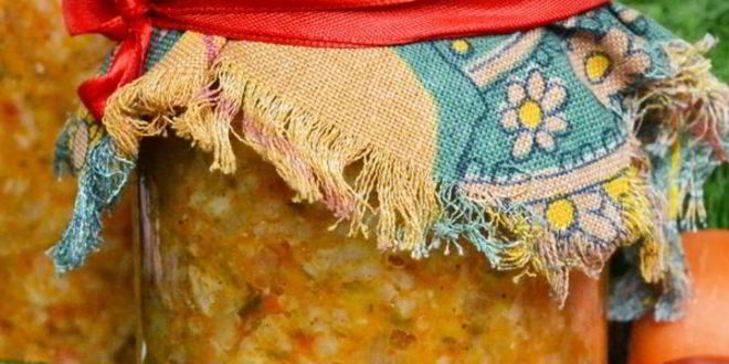 Рецепт заправки для рассольника на зиму