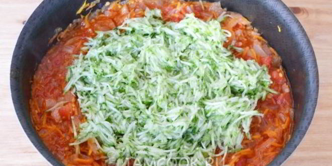 Рецепт заправки для рассольника на зиму