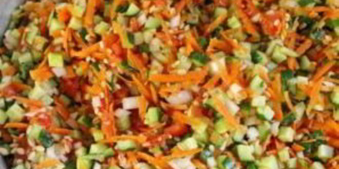 Рецепт заправки для рассольника с перловкой на зиму