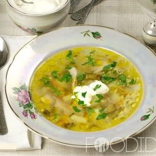 Рецепт Заправки для рассольника