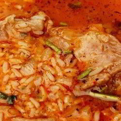 Рецепт Рисового супа с говядиной