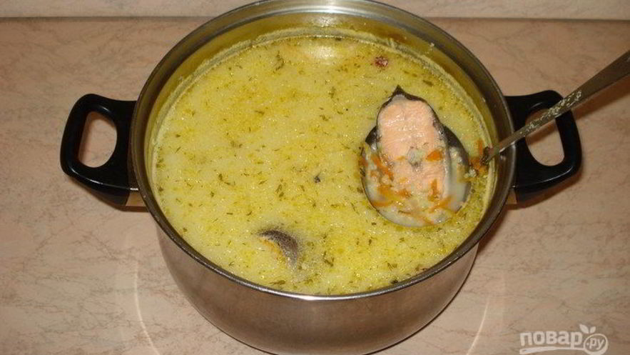 Рецепт рыбного супа без картошки