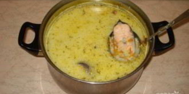 Рецепт рыбного супа без картошки