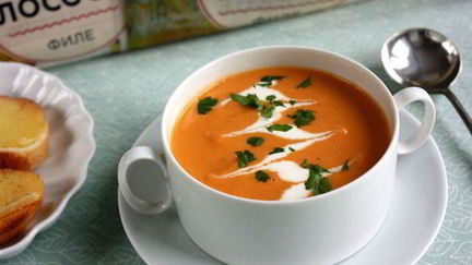 Рецепт Рыбного супа — Chupi n de pescado