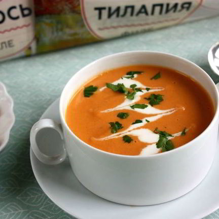 Рецепт Рыбного супа — Chupi n de pescado