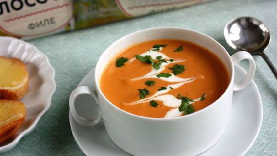 Рецепт рыбного супа — chupi n de pescado