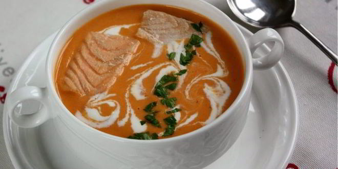 Рецепт рыбного супа — chupi n de pescado