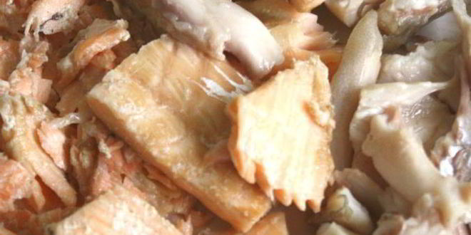 Рецепт рыбного супа — chupi n de pescado