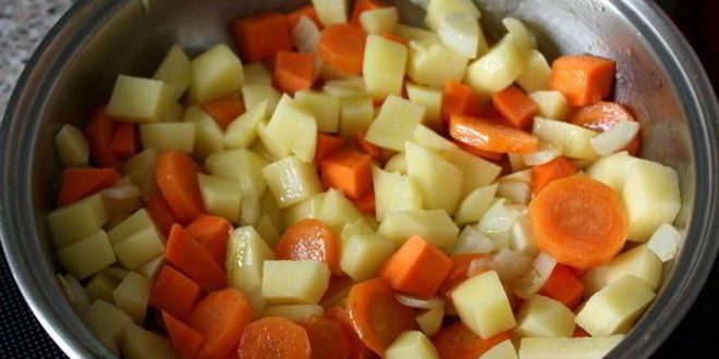 Рецепт рыбного супа — chupi n de pescado