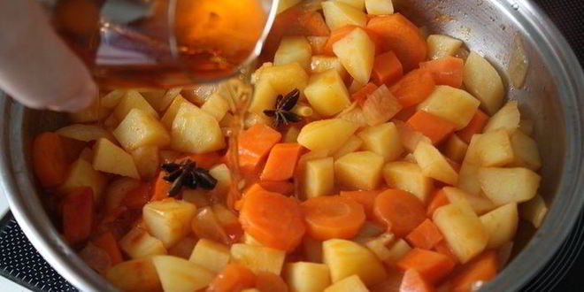 Рецепт рыбного супа — chupi n de pescado