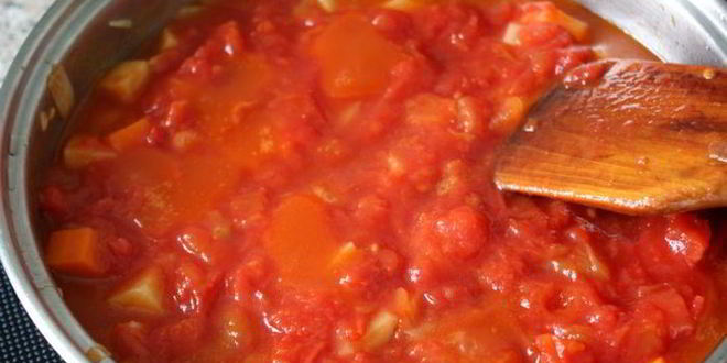 Рецепт рыбного супа — chupi n de pescado
