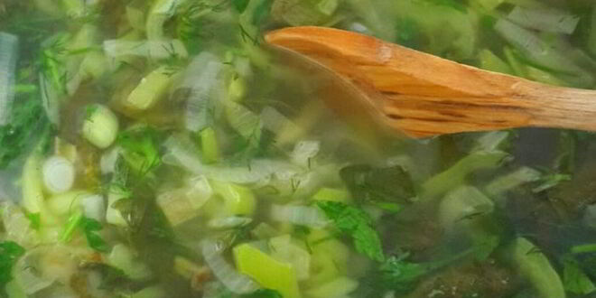 Рецепт деревенских щей