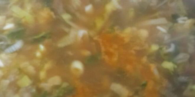 Рецепт деревенских щей