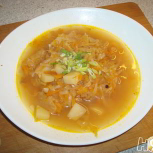 Рецепт Кислых деревенских щей