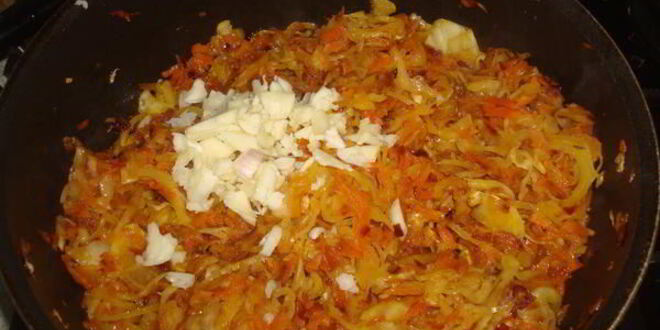 Рецепт кислых деревенских щей