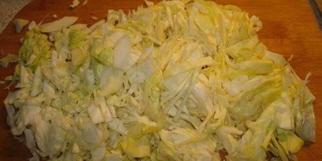 Рецепт кислых деревенских щей