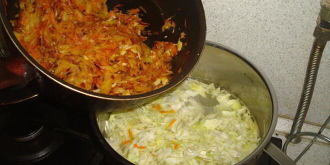 Рецепт кислых деревенских щей