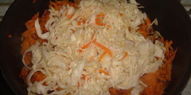 Рецепт кислых деревенских щей