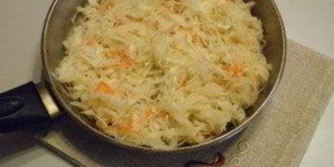 Рецепт кислых щей из квашеной капусты