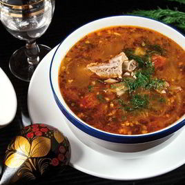 Рецепт Кислых щей из утки