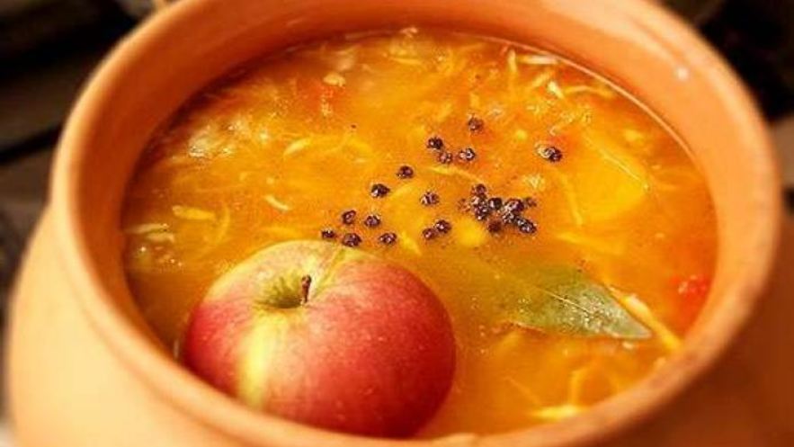 Рецепт кислых щей с говядиной