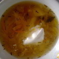 Рецепт Кислых щей с говяжьем сердцем