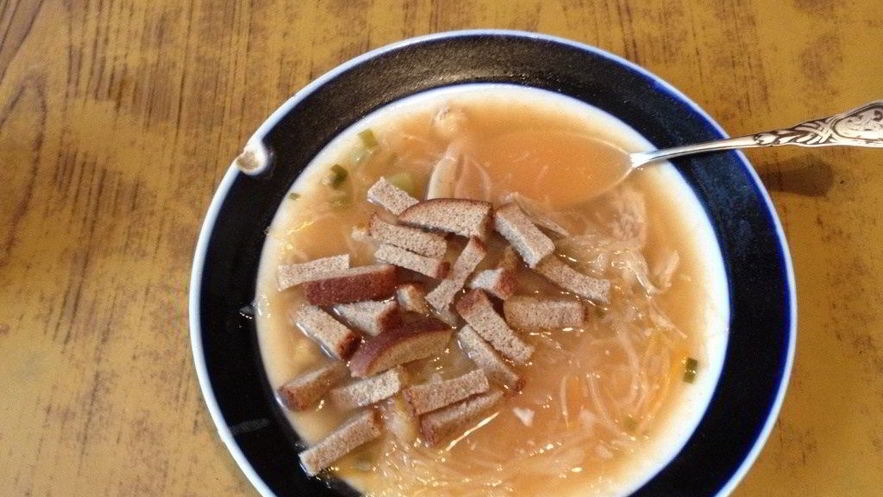 Рецепт кислых щей со свининой