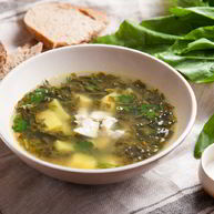 Рецепт Классических щей из молодого щавеля